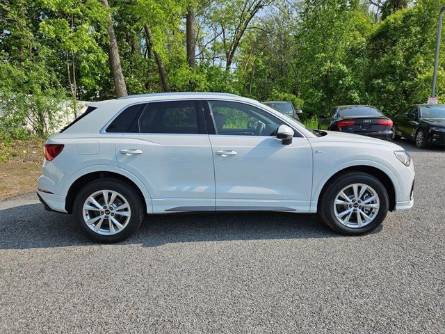 new 2025 Audi Q3 car, priced at $45,205