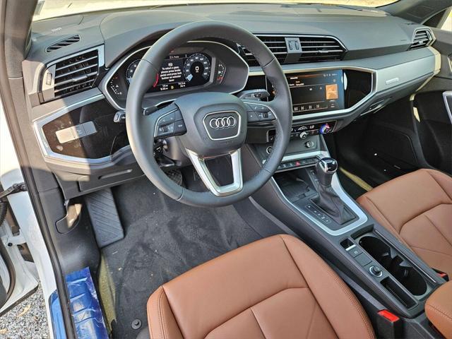 new 2025 Audi Q3 car, priced at $45,205