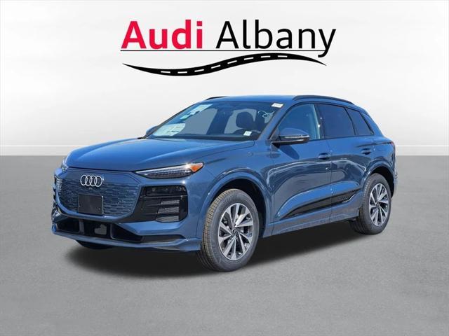 new 2025 Audi Q6 e-tron car, priced at $73,580