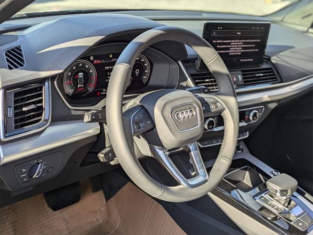 new 2025 Audi Q5 car, priced at $54,000