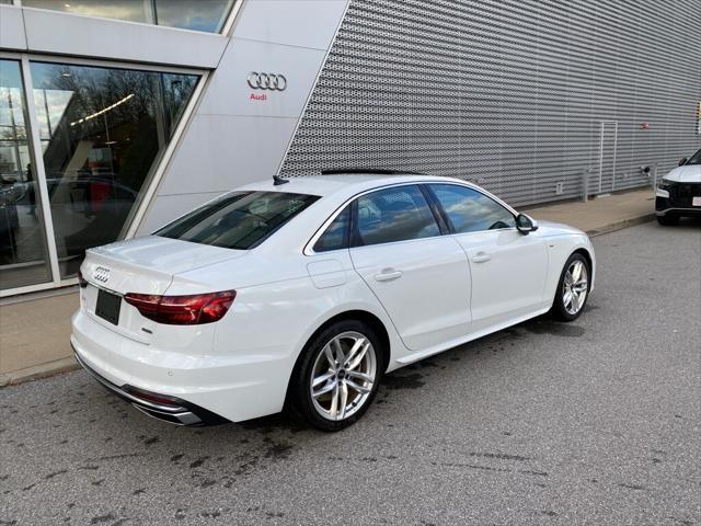 used 2022 Audi A4 car, priced at $31,000