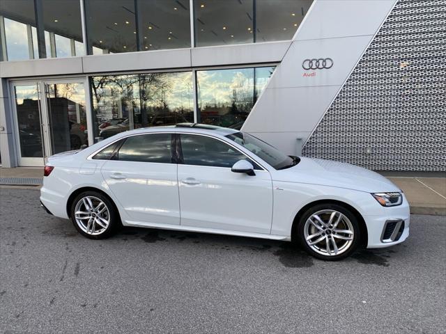 used 2022 Audi A4 car, priced at $31,000