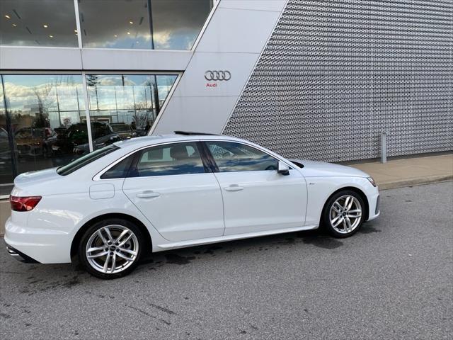 used 2022 Audi A4 car, priced at $31,000