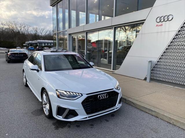 used 2022 Audi A4 car, priced at $31,000