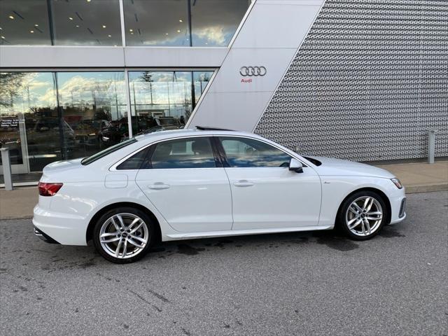 used 2022 Audi A4 car, priced at $31,000