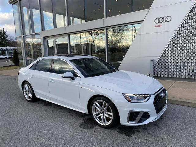 used 2022 Audi A4 car, priced at $31,000