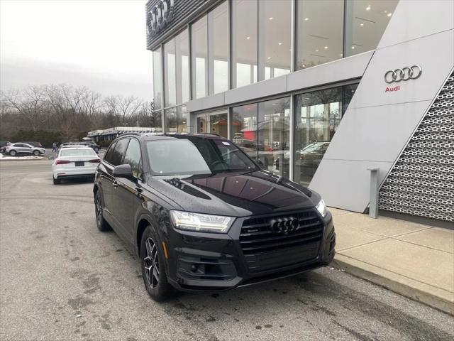 used 2019 Audi Q7 car, priced at $32,000