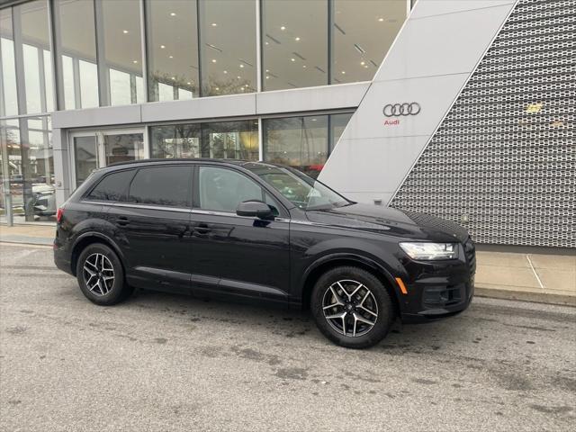 used 2019 Audi Q7 car, priced at $32,000