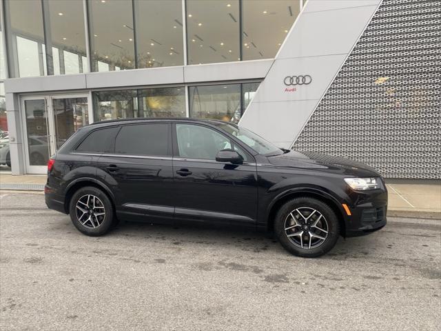 used 2019 Audi Q7 car, priced at $32,000