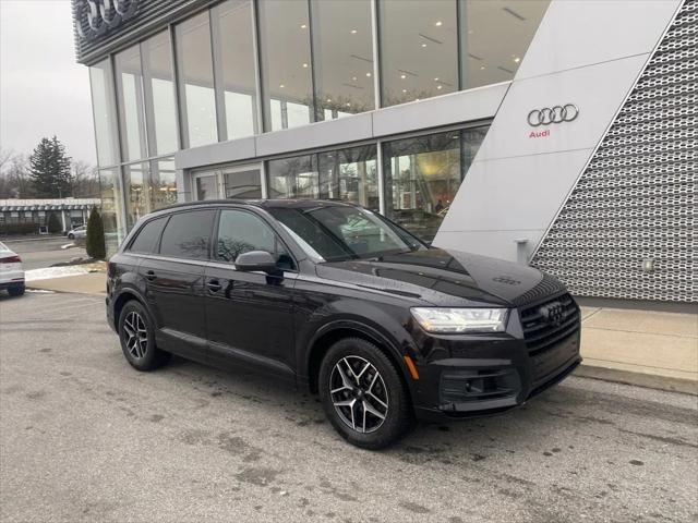 used 2019 Audi Q7 car, priced at $32,000