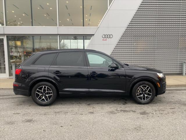 used 2019 Audi Q7 car, priced at $32,000