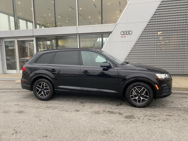 used 2019 Audi Q7 car, priced at $32,000