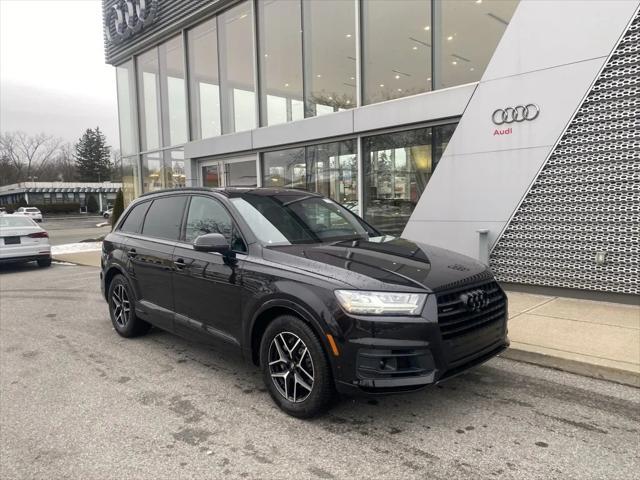 used 2019 Audi Q7 car, priced at $32,000