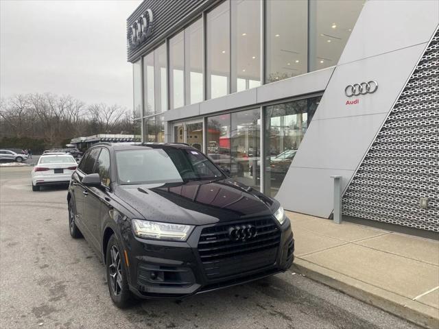 used 2019 Audi Q7 car, priced at $32,000