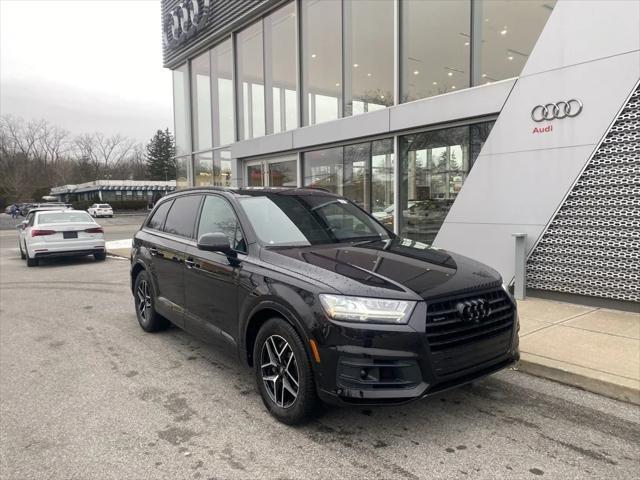 used 2019 Audi Q7 car, priced at $32,000