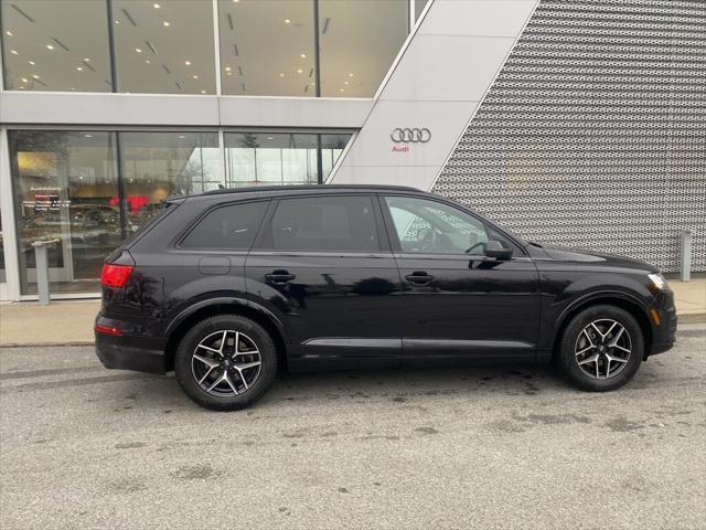 used 2019 Audi Q7 car, priced at $32,000