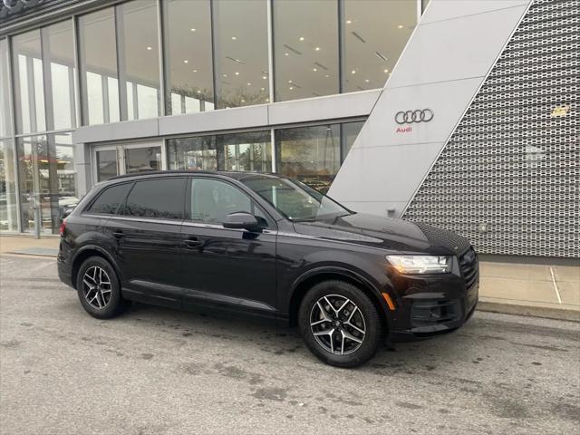 used 2019 Audi Q7 car, priced at $32,000