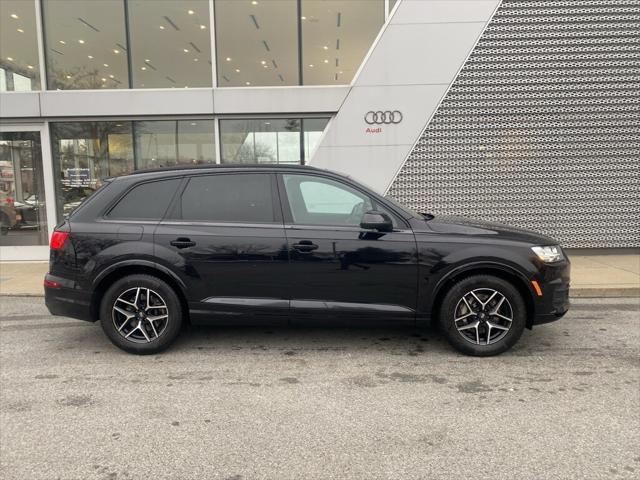 used 2019 Audi Q7 car, priced at $32,000