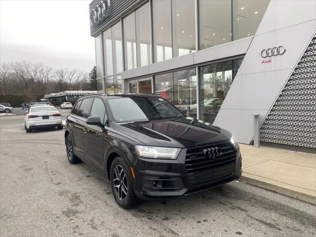 used 2019 Audi Q7 car, priced at $32,000