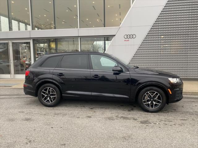 used 2019 Audi Q7 car, priced at $32,000