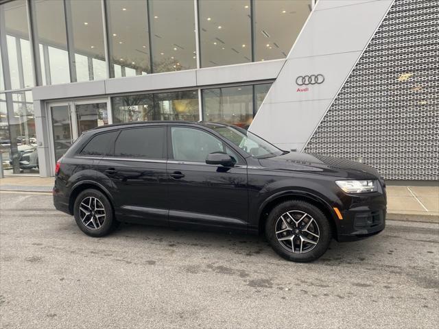 used 2019 Audi Q7 car, priced at $32,000