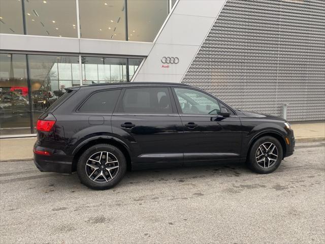 used 2019 Audi Q7 car, priced at $32,000