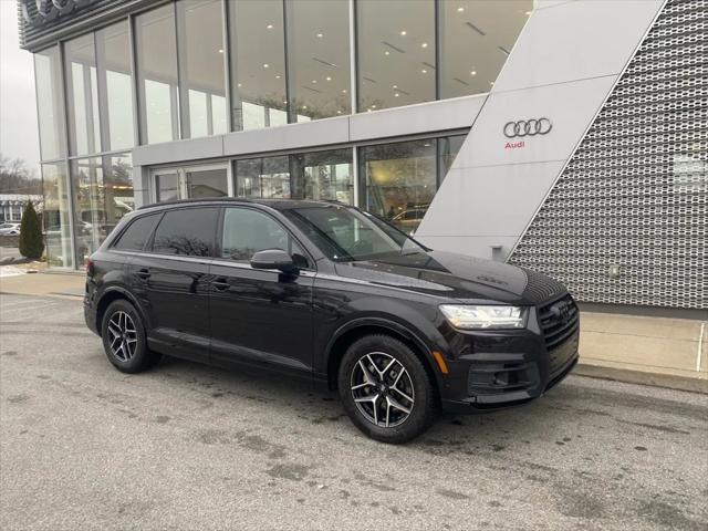 used 2019 Audi Q7 car, priced at $32,000