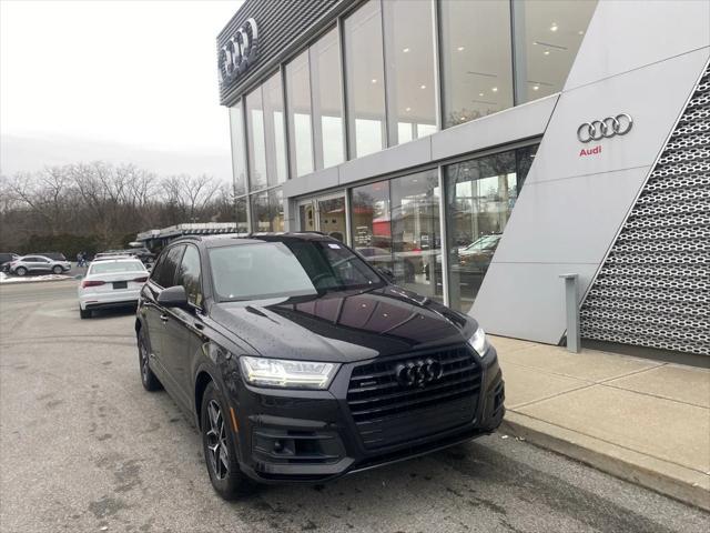 used 2019 Audi Q7 car, priced at $32,000