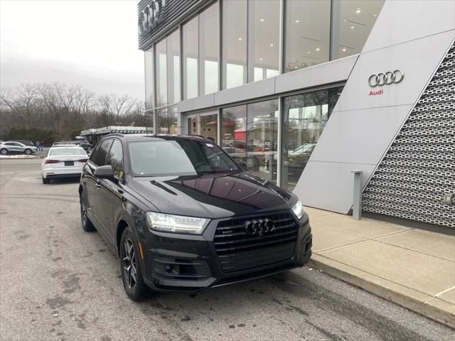 used 2019 Audi Q7 car, priced at $32,000