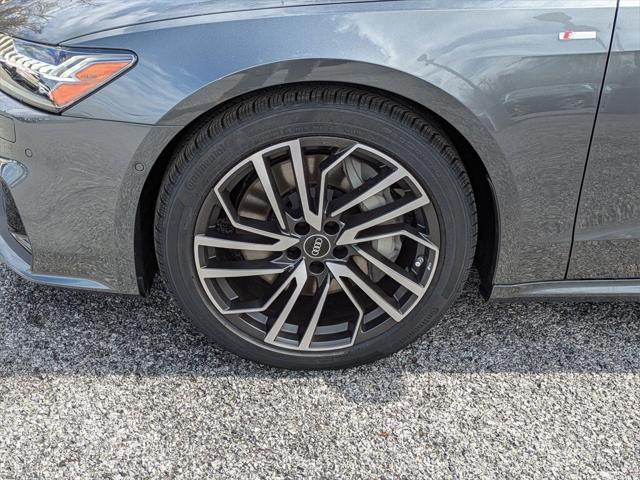 new 2025 Audi A7 car, priced at $82,565