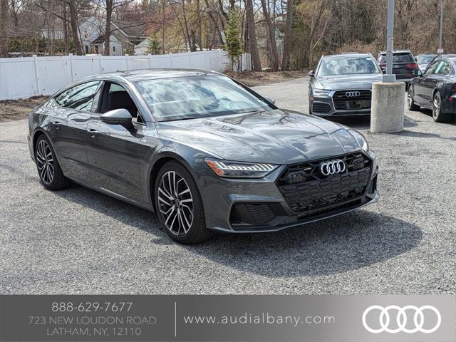 new 2025 Audi A7 car, priced at $82,565