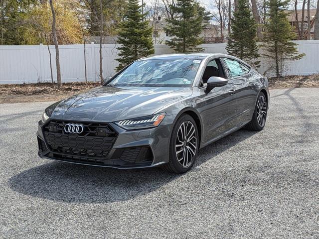 new 2025 Audi A7 car, priced at $82,565