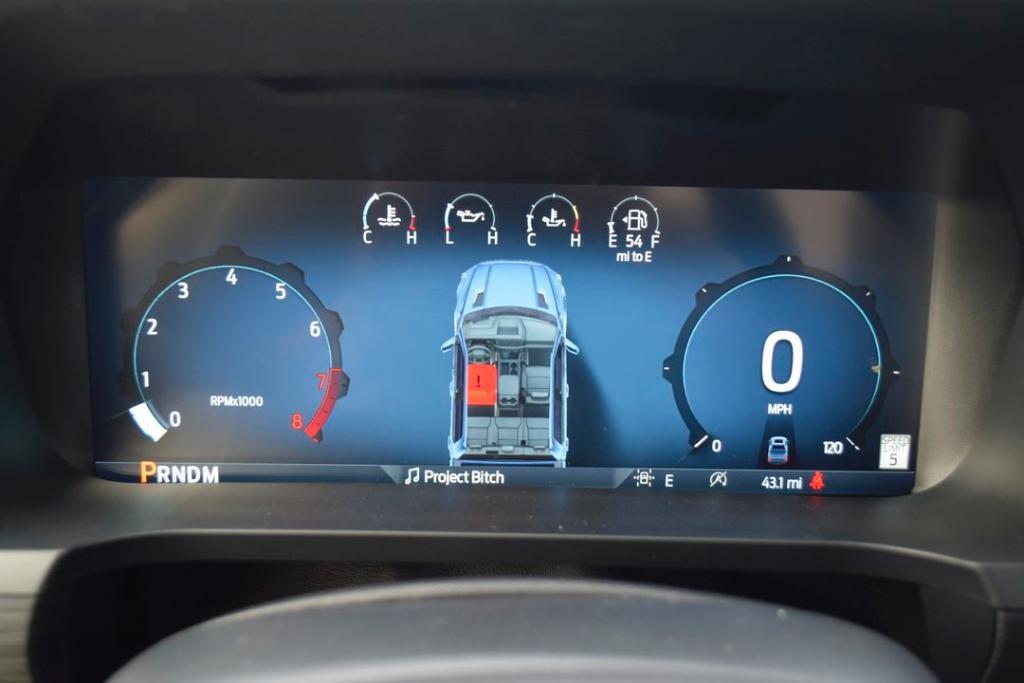 new 2025 Ford F-150 car, priced at $52,075