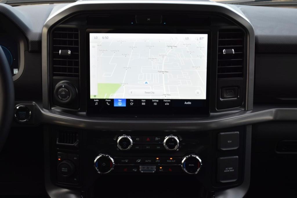 new 2025 Ford F-150 car, priced at $52,075