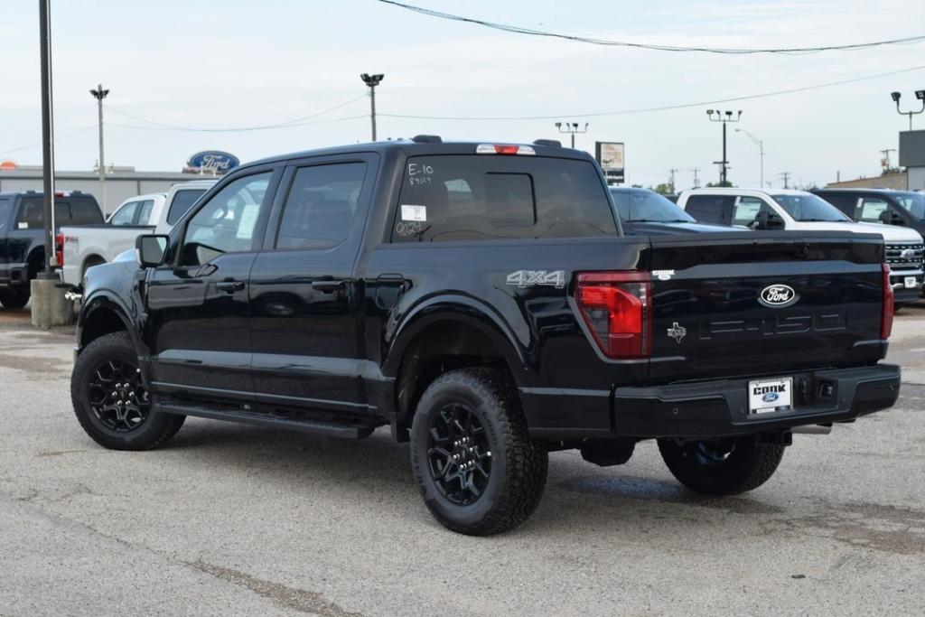 new 2025 Ford F-150 car, priced at $52,075