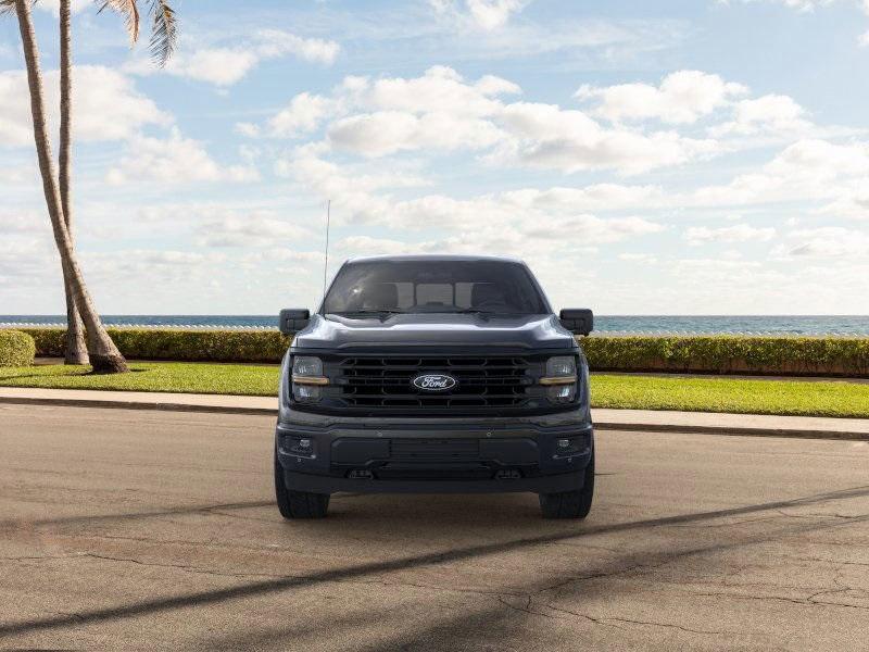 new 2025 Ford F-150 car, priced at $54,075