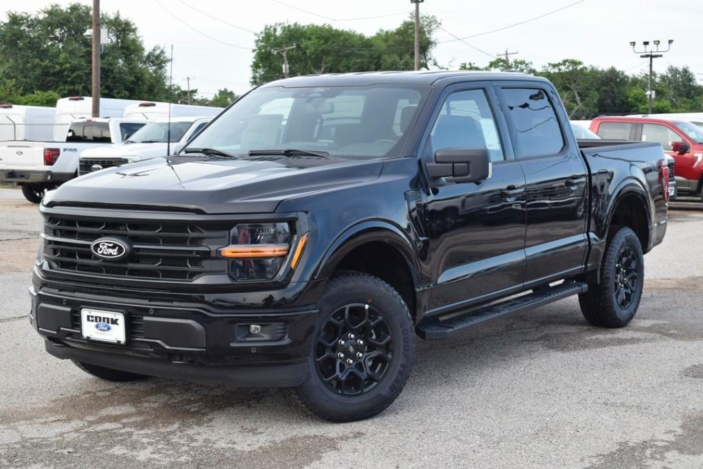 new 2025 Ford F-150 car, priced at $52,075
