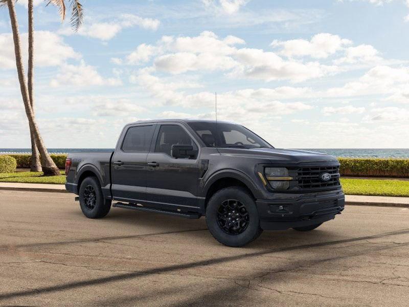 new 2025 Ford F-150 car, priced at $54,075