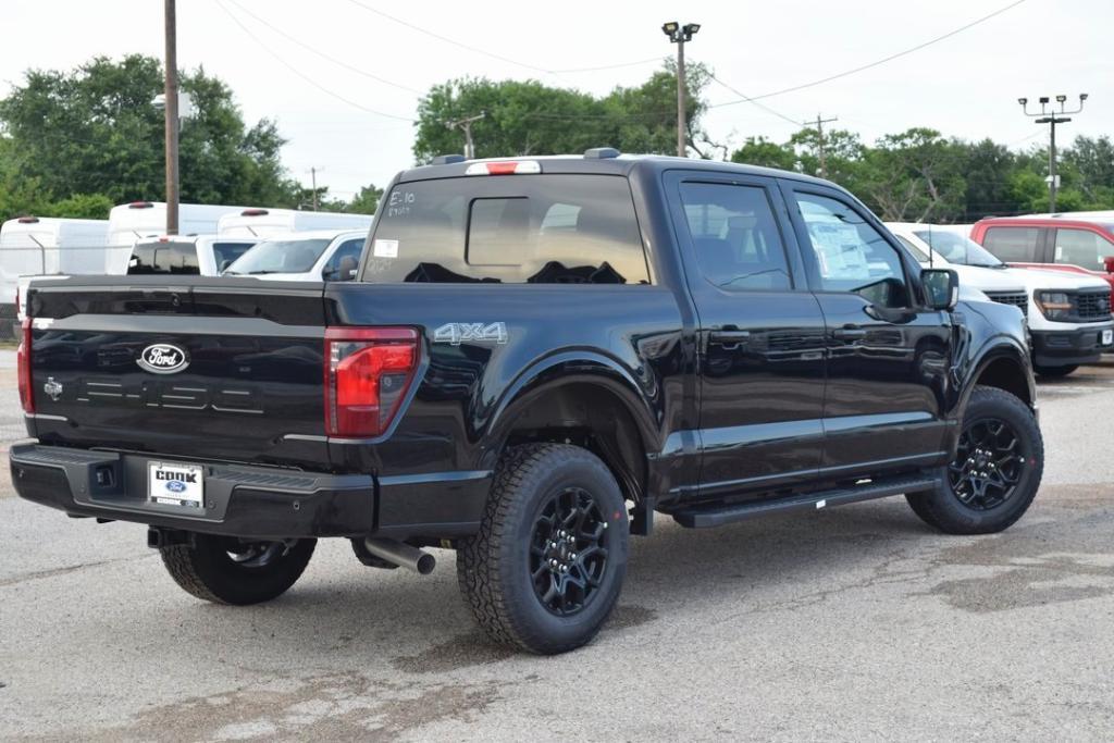 new 2025 Ford F-150 car, priced at $52,075