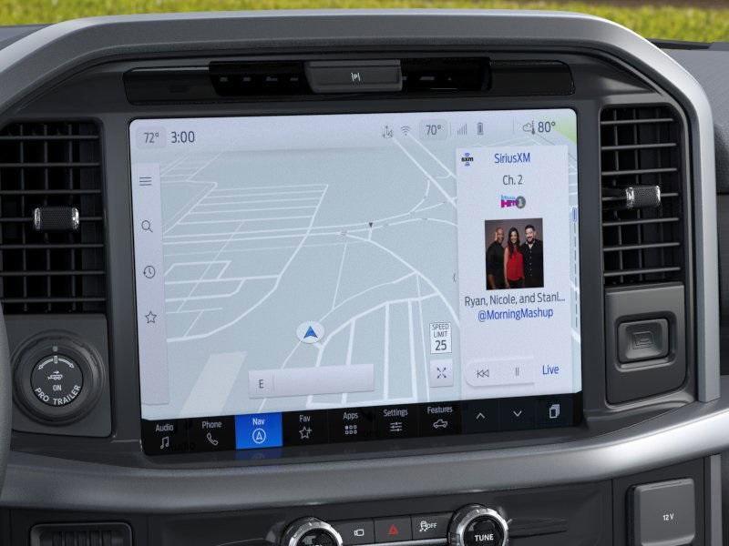 new 2025 Ford F-150 car, priced at $54,075