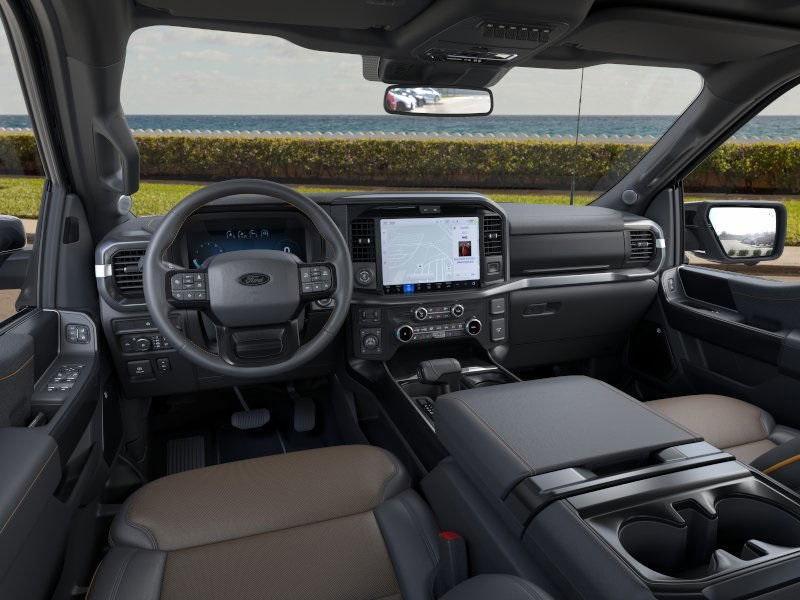 new 2025 Ford F-150 car, priced at $72,104
