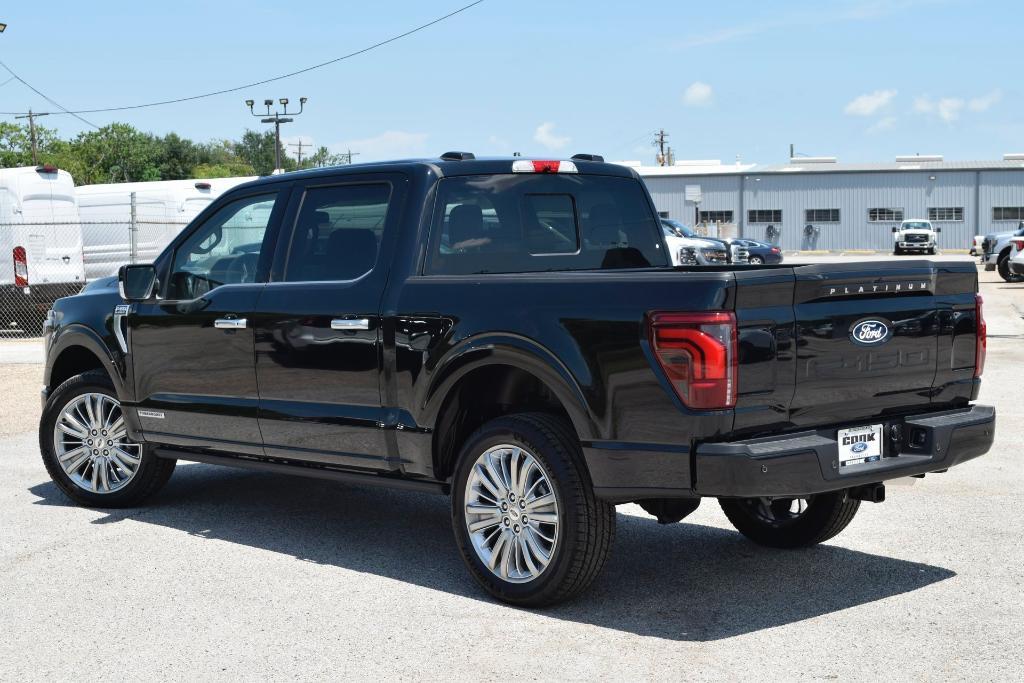 new 2025 Ford F-150 car, priced at $78,553