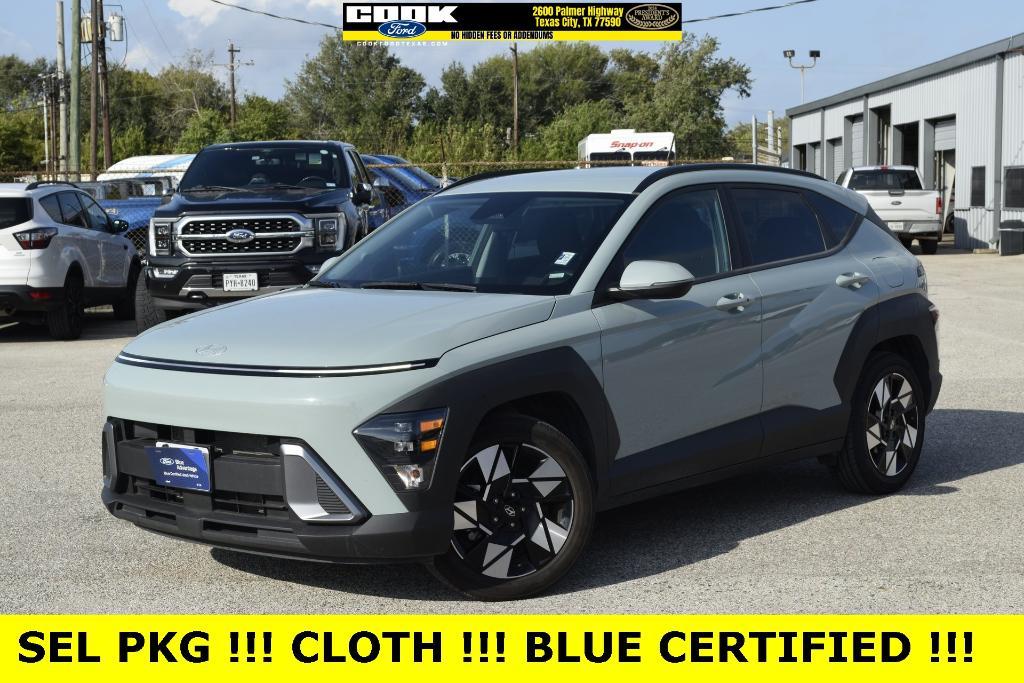used 2024 Hyundai Kona car, priced at $19,783