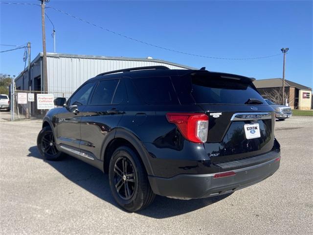 used 2021 Ford Explorer car, priced at $23,989