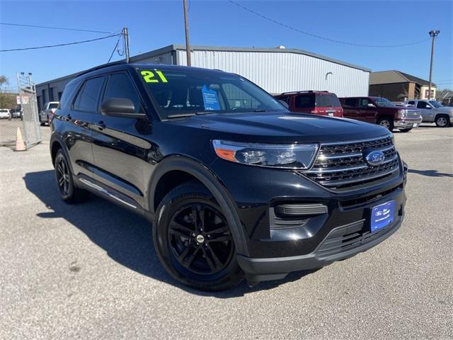 used 2021 Ford Explorer car, priced at $23,989