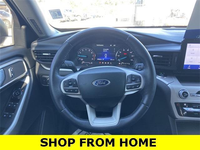 used 2021 Ford Explorer car, priced at $23,989