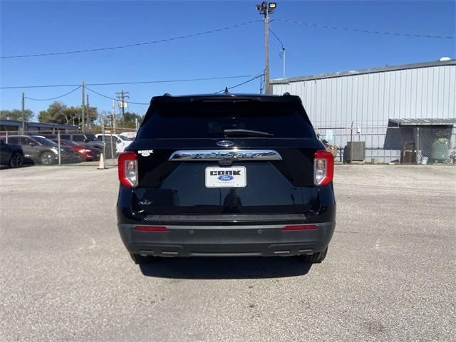 used 2021 Ford Explorer car, priced at $23,989