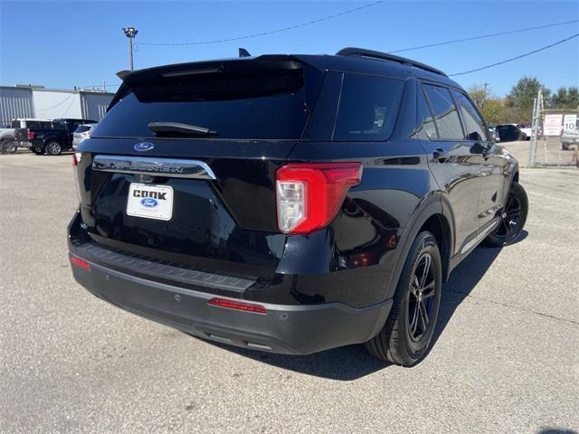 used 2021 Ford Explorer car, priced at $23,989