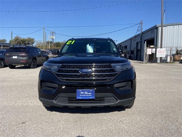 used 2021 Ford Explorer car, priced at $23,989