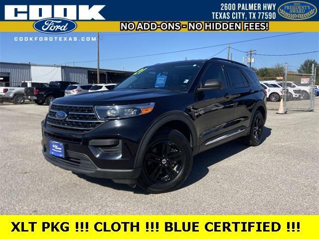 used 2021 Ford Explorer car, priced at $23,989